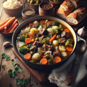 Nationalgericht Rumänien: Ciorbă țărănească (Rezept)