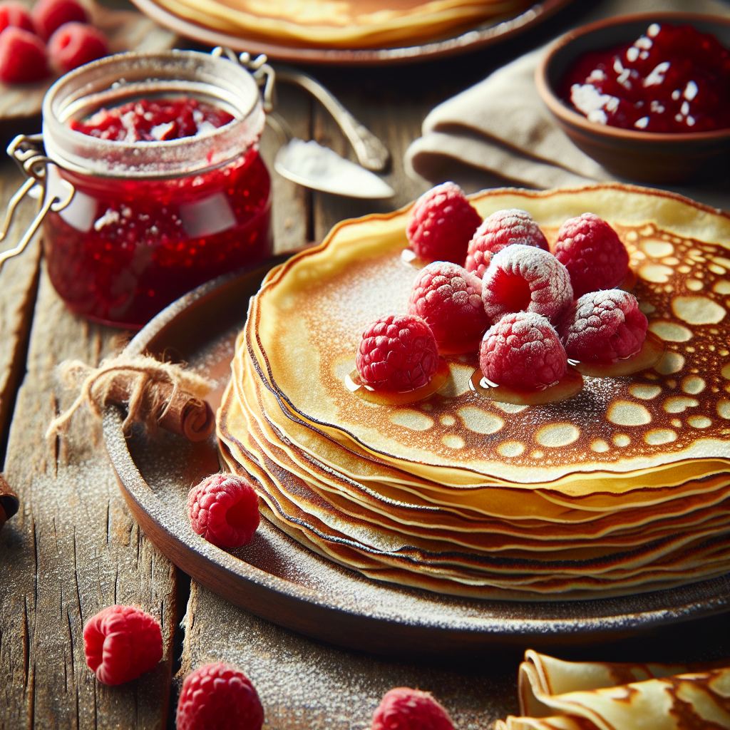 Nationalgericht Rumänien: Clătite (Rezept)