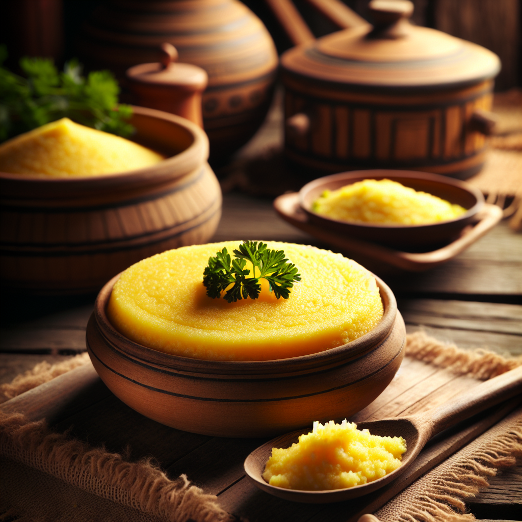 Nationalgericht Rumänien: Mămăligă (Rezept)