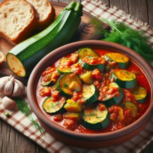 Nationalgericht Rumänien: #Mâncare de dovlecel# (Rezept)