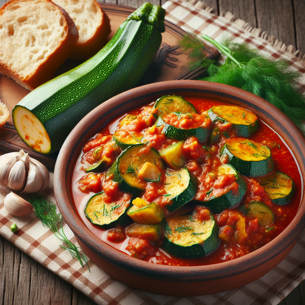 Nationalgericht Rumänien: Mâncare de dovlecel (Rezept)