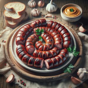 Nationalgericht Rumänien: #Mititei# (Rezept) (Rezept)