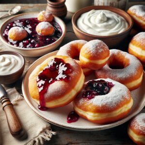 Nationalgericht Rumänien: #Papanasi# (Rezept)