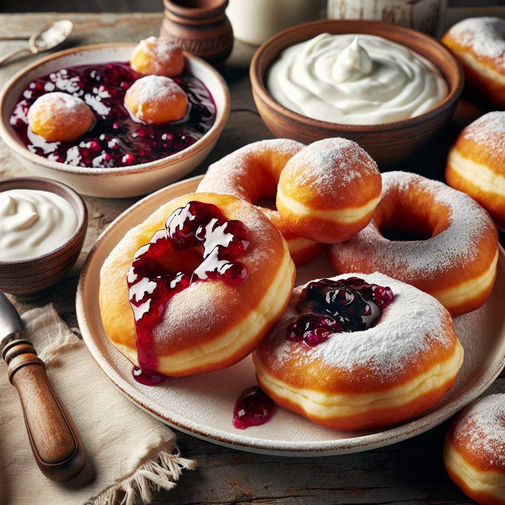 Nationalgericht Rumänien: Papanasi (Rezept)