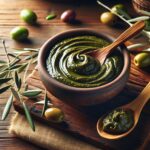 Nationalgericht Rumänien: #Pastă de măsline# (Rezept)