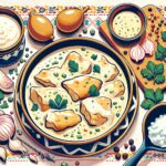 Nationalgericht Rumänien: Pui cu smântână (Rezept)