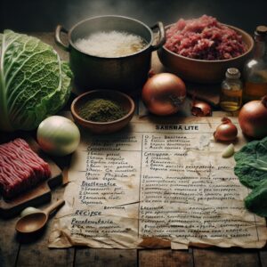 Nationalgericht Rumänien: Sărmăluțe (Rezept)