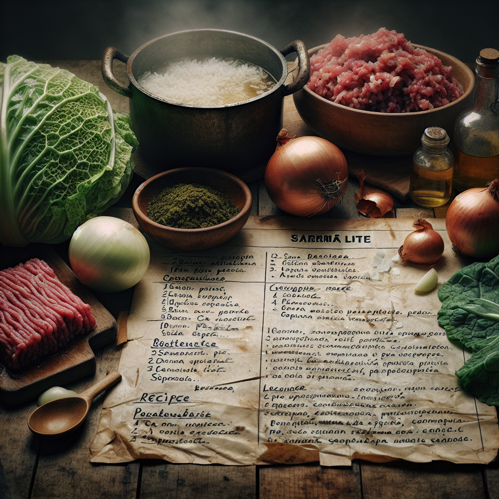 Nationalgericht Rumänien: Sărmăluțe (Rezept)