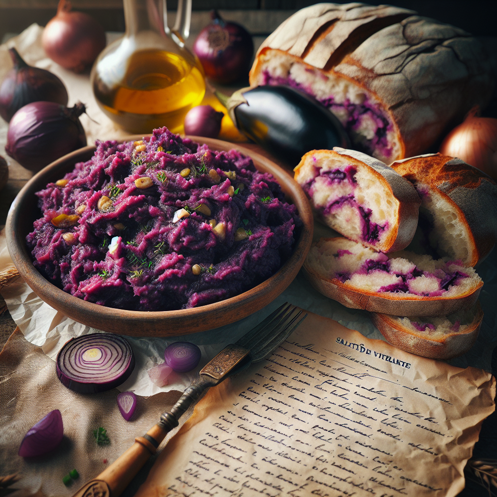 Nationalgericht Rumänien: Salată de vinete (Rezept)