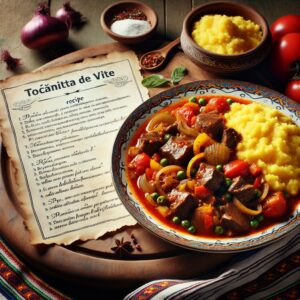 Nationalgericht Rumänien: Tocănița de vite (Rezept)