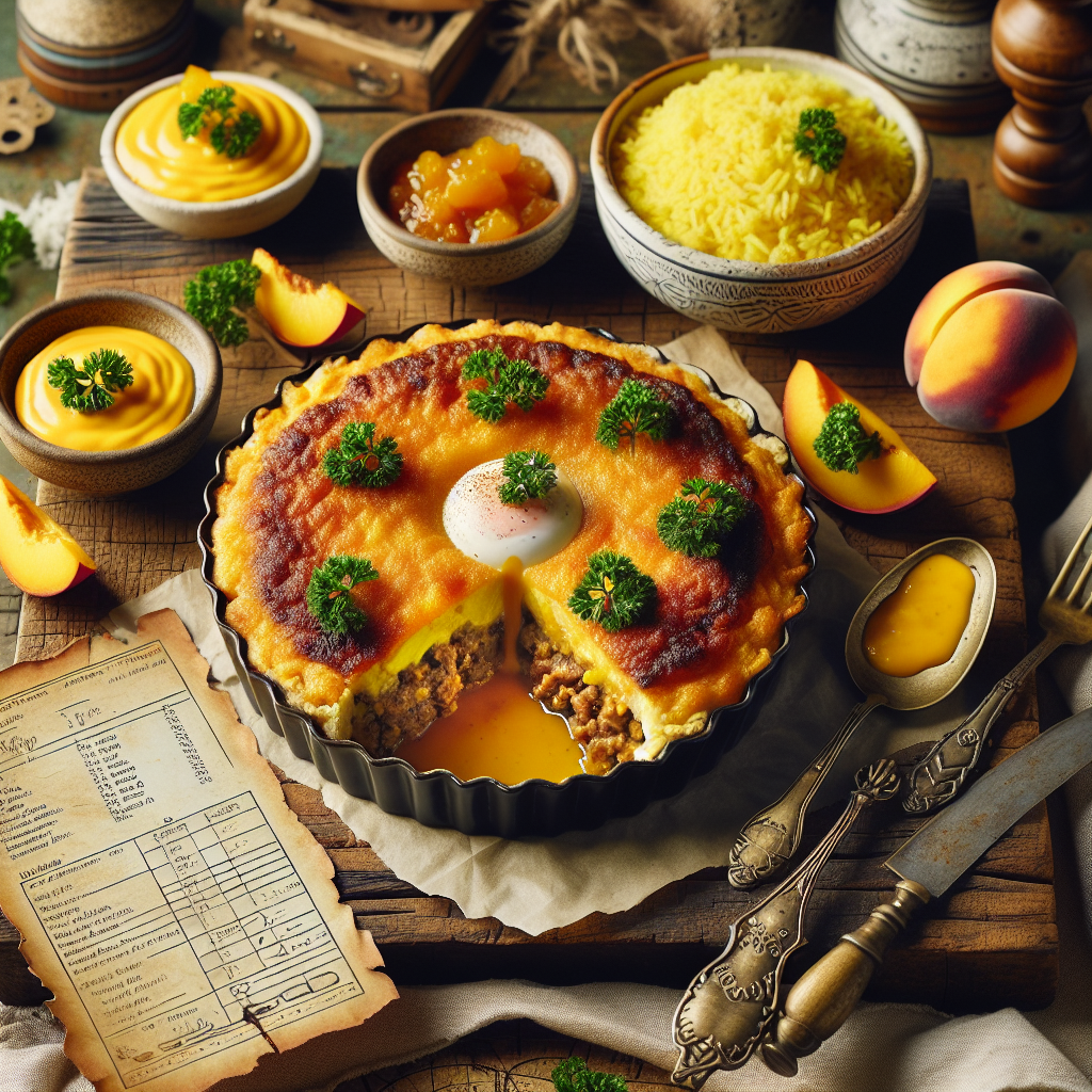 Nationalgericht Südafrika: Bobotie Pie (Rezept)