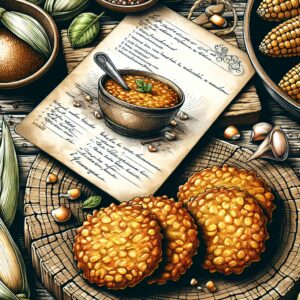 Nationalgericht Südafrika: Corn Fritters (Rezept)