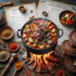 Nationalgericht Südafrika: Lamb Potjie (Rezept)