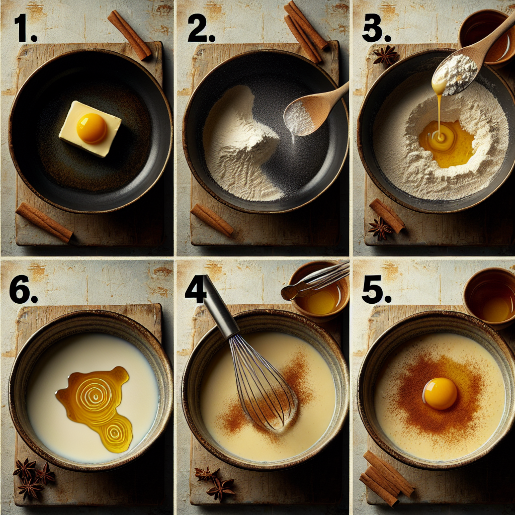 Nationalgericht Südafrika: Melkkos (Rezept)