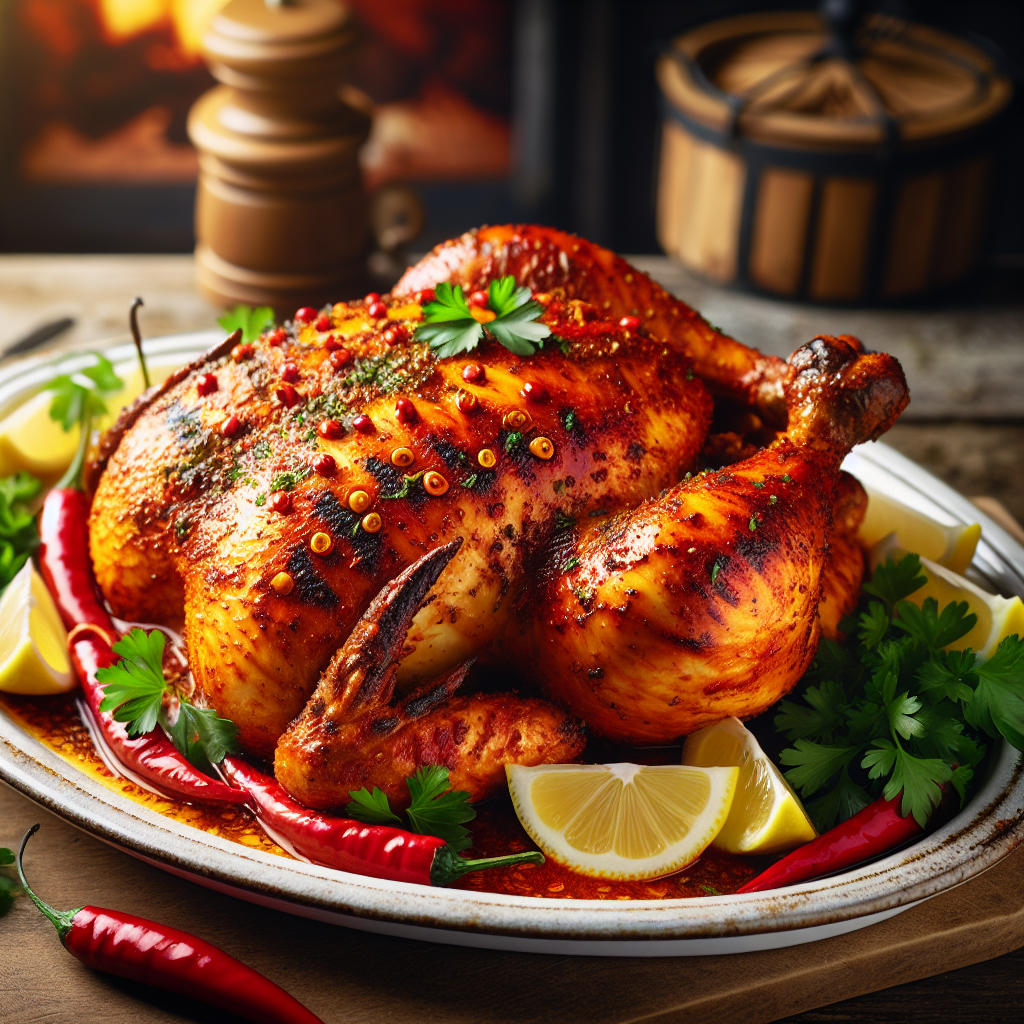 Nationalgericht Südafrika: Piri-Piri Chicken (Rezept)