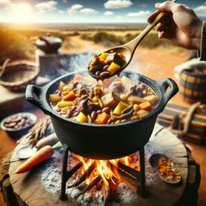 Nationalgericht Südafrika: Potjiekos (Rezept)