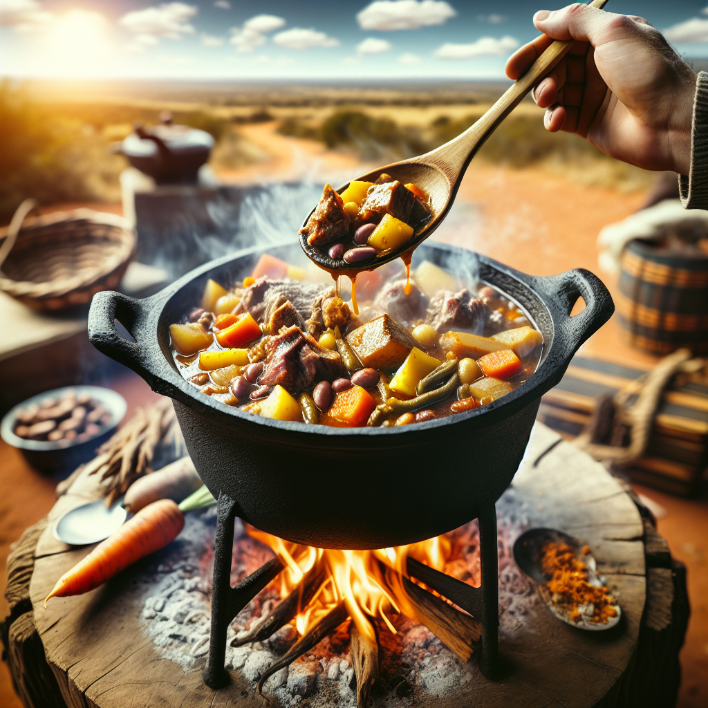 Nationalgericht Südafrika: Potjiekos (Rezept)
