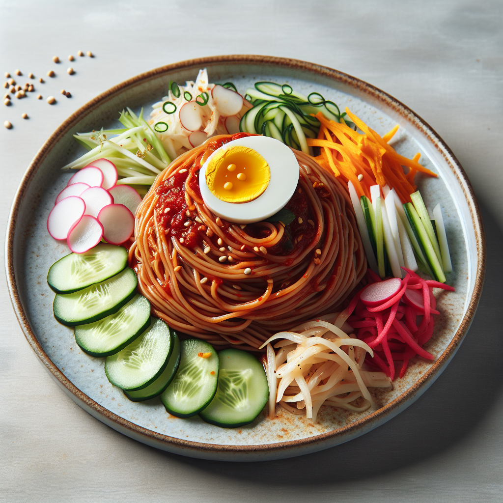 Nationalgericht Südkorea: Bibim Naengmyeon