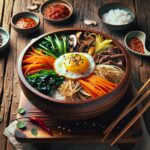 Nationalgericht Südkorea: Bibimbap (Rezept)
