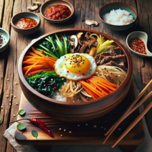 Nationalgericht Südkorea: Bibimbap (Rezept)