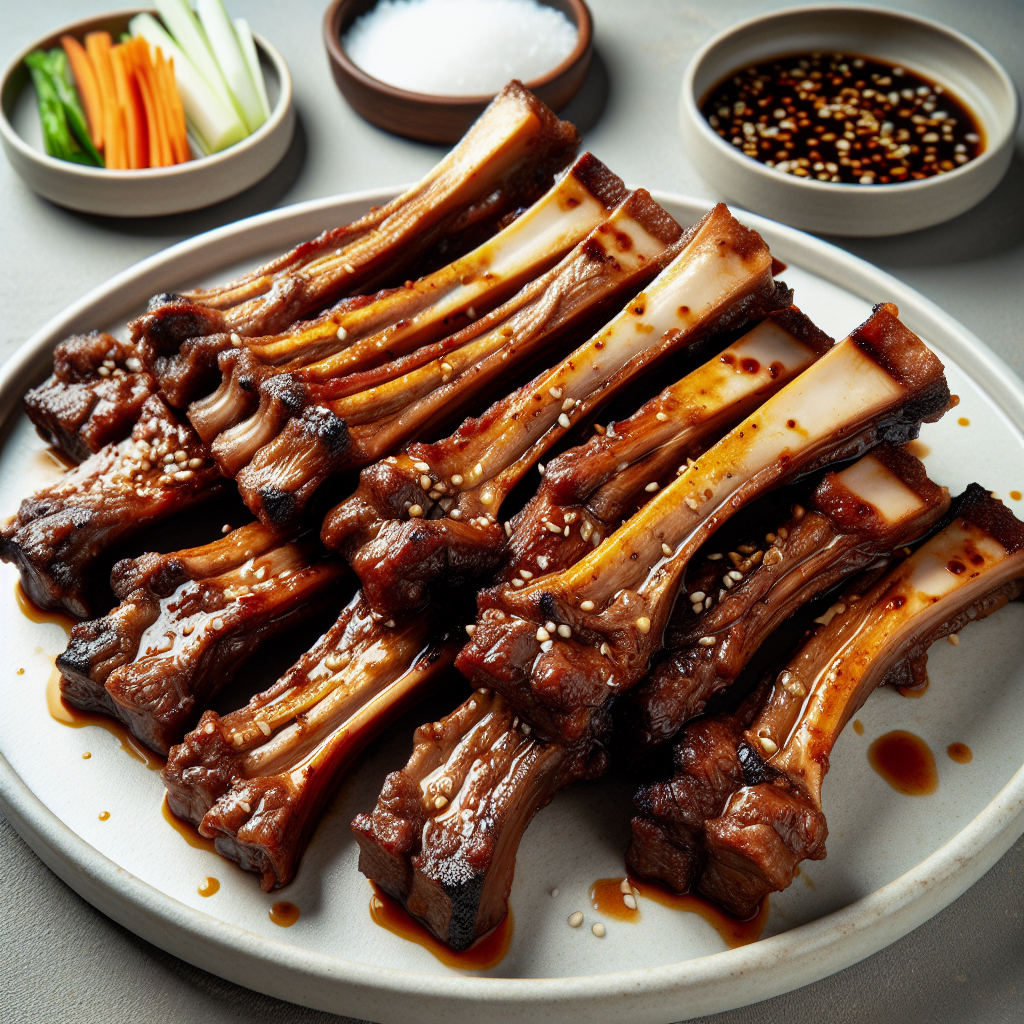 Nationalgericht Südkorea: Galbi (Rezept)