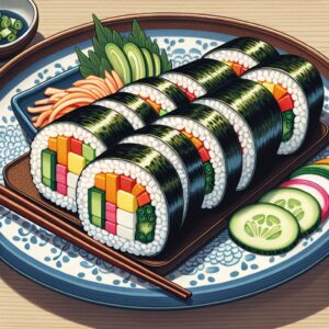 Nationalgericht Südkorea: #Gimbap# (Rezept)