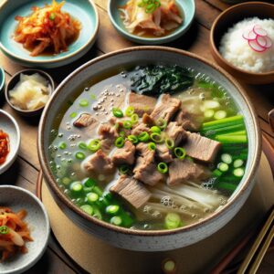 Nationalgericht Südkorea: #Gukbap# (Rezept)