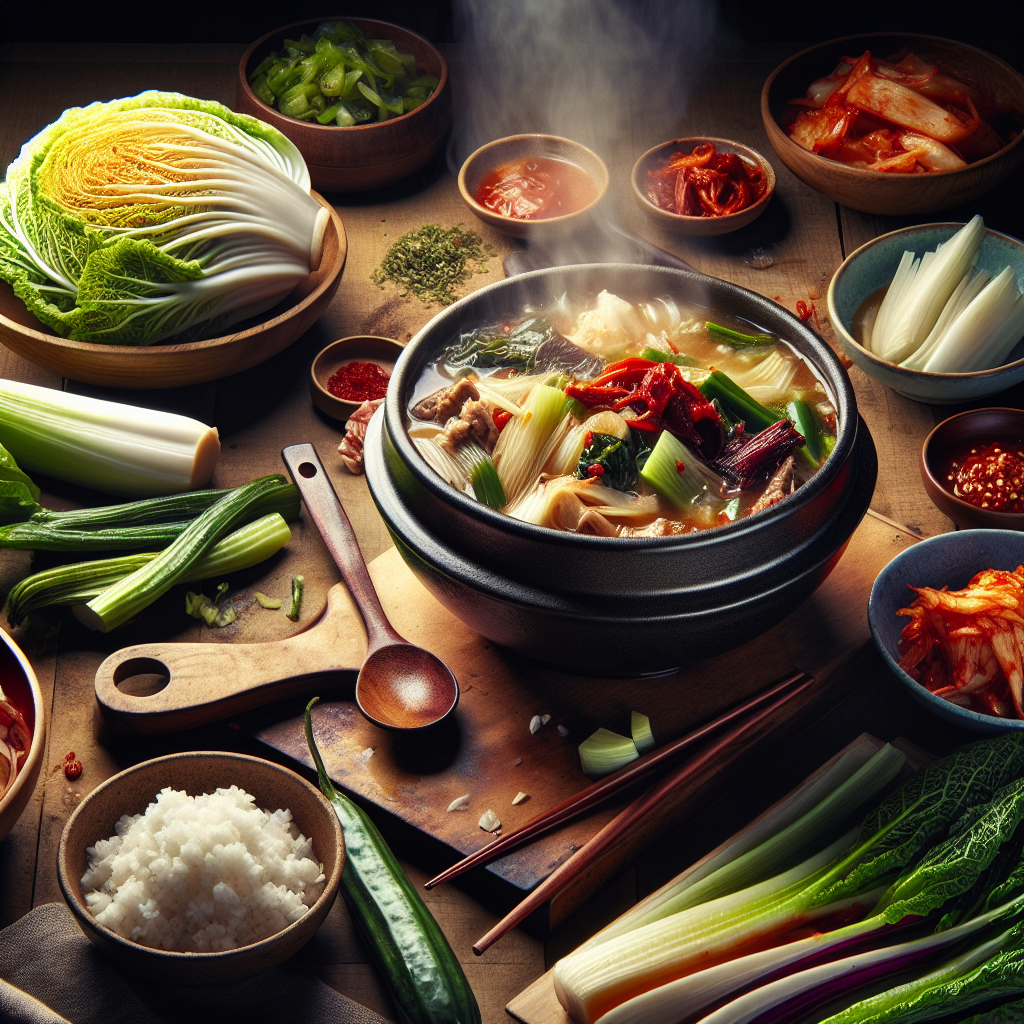 Nationalgericht Südkorea: Haejangguk (Rezept)