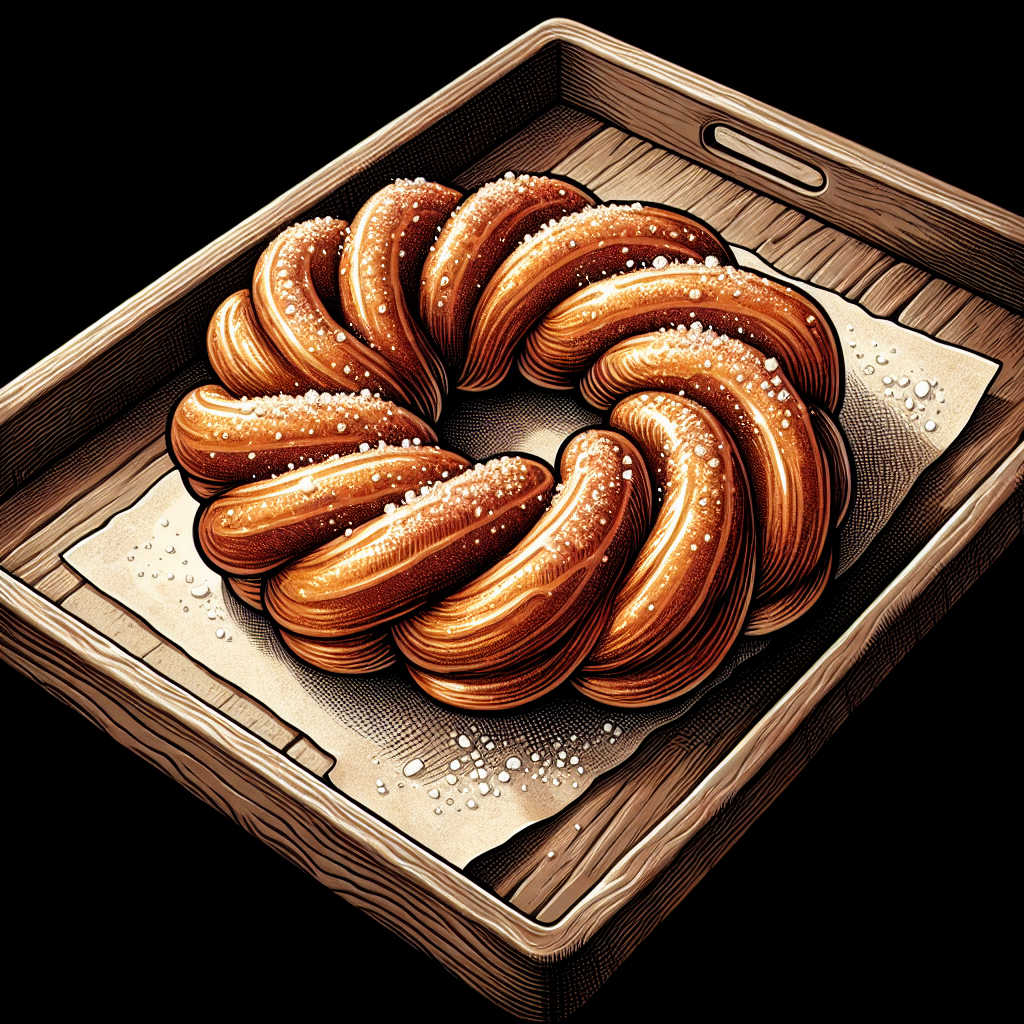 Nationalgericht Südkorea: Kkwabaegi (Rezept)