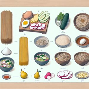 Nationalgericht Südkorea: Naengmyeon (Rezept)