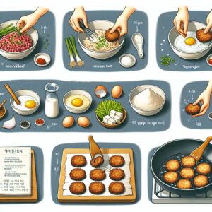 Nationalgericht Südkorea: Wanja Jeon (Rezept)