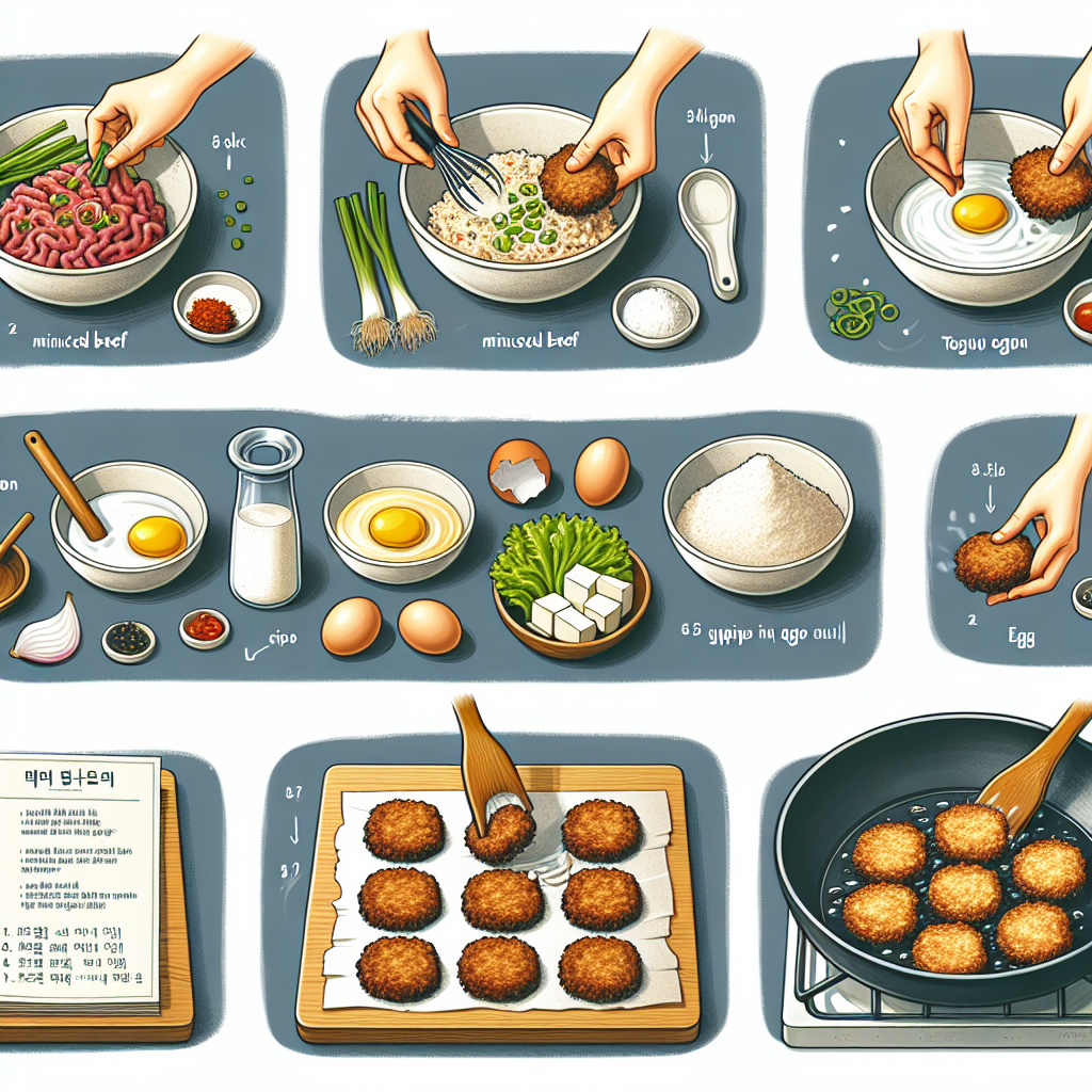 Nationalgericht Südkorea: Wanja Jeon (Rezept)