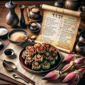 Nationalgericht Südkorea: Yeongeun Jorim (Rezept)