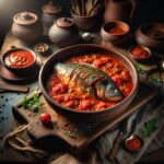 Nationalgericht São Tomé und Príncipe: #Peixe ao Molho de Tomate# (Rezept)