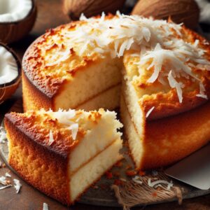 Nationalgericht São Tomé und Príncipe: #Torta de Coco# (Rezept)