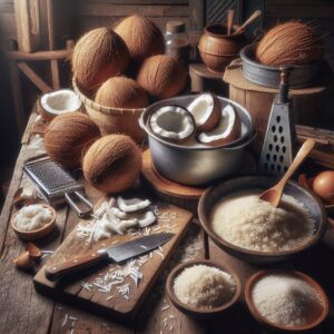 Nationalgericht Salomonen: Coconut Rice (Rezept)