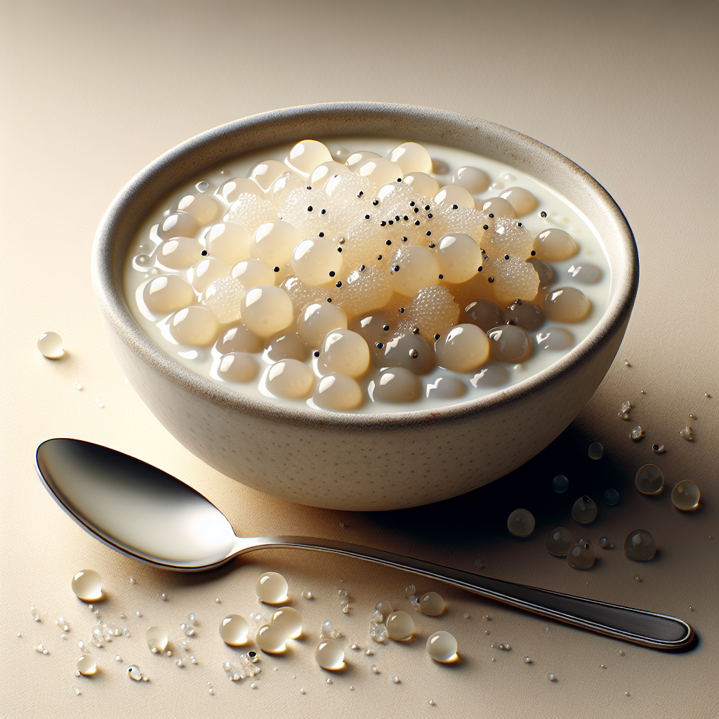 Nationalgericht Salomonen: Tapioca Pudding (Rezept)