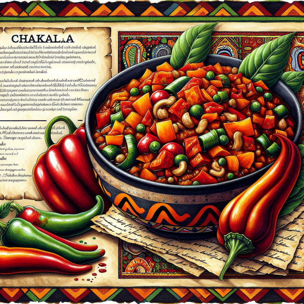 Nationalgericht Sambia: Chakalaka (Rezept)