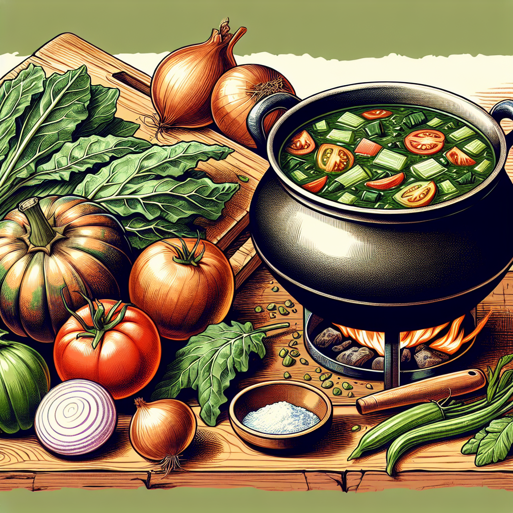 Nationalgericht Sambia: Chibwabwa (Rezept)