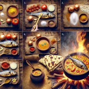 Nationalgericht Sambia: Fish Curry (Rezept)