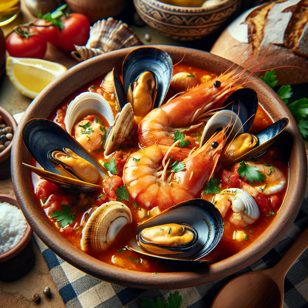 Nationalgericht San Marino: Brodetto (Rezept)