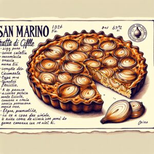 Nationalgericht San Marino: Frittata di Cipolle (Rezept)