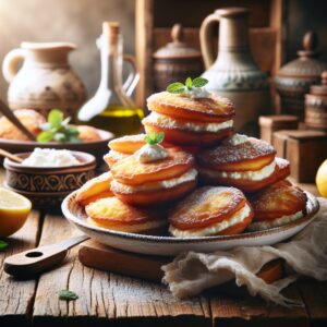 Nationalgericht San Marino: #Frittelle di Ricotta# (Rezept)