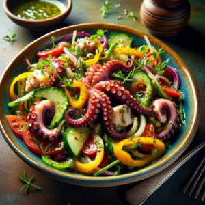 Nationalgericht San Marino: Insalata di Polpo (Rezept)