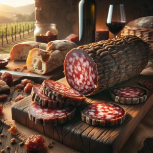Nationalgericht San Marino: #Salame di Cinghiale# (Rezept)
