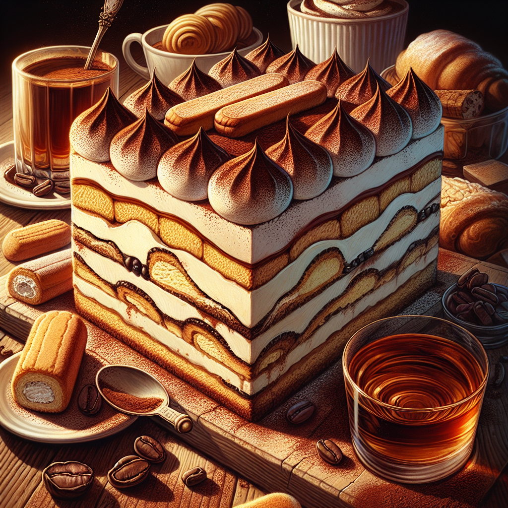 Nationalgericht San Marino: Tiramisu (Rezept)