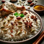 Nationalgericht Saudi-Arabien: Bukhari Rice (Rezept) Nationalgericht Saudi-Arabien: Bukhari Rice (Rezept)