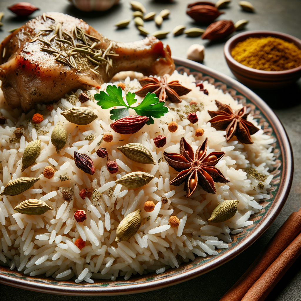 Nationalgericht Saudi-Arabien: Bukhari Rice (Rezept)