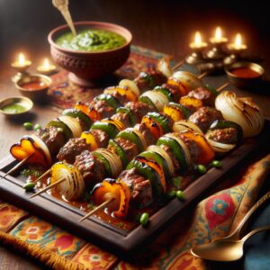 Nationalgericht Saudi-Arabien: #Kebab Hindi# (Rezept)