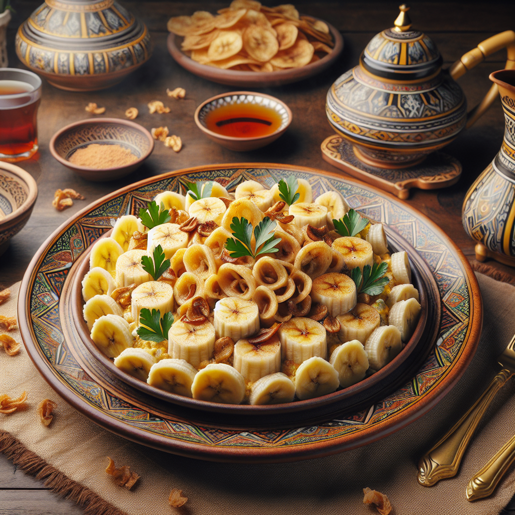 Nationalgericht Saudi-Arabien: Masoub (Rezept)